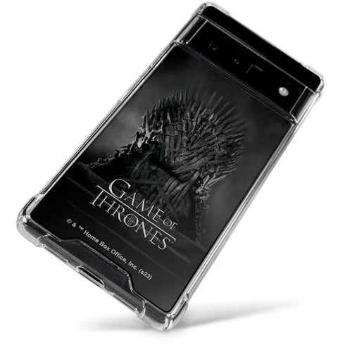 Game of Thrones: The Iron Throne Google Pixel 6 Clear Case